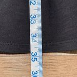 Nation Ltd Womens V-Neck Puff Sleeve Ruffled Hem Mini Dress Black Size XS NWT Photo 10