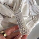 Good American White Terry Romper Coverup Size 1 (Small) Photo 8