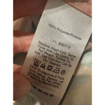 VISION USA Women Geometric Patchwork Print Long Sleeve Scoop Neck Top Dress M Orange Size M Photo 5