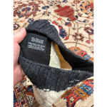 Everest  Designs Hand Knit Wool Beanie Hat Nepal Cream Cable Knit Fleece Lined Wa Photo 2