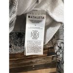 Athleta Balance Eden Floral Zipped Jacket Hoodie Sweatshirt Sz M Photo 5