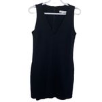 Cuyana for Real Simple v neck pocketed casual little black dress size XS Photo 1