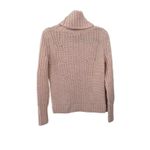 Banana Republic  Merino Wool Alpaca Blend Light Pink Knit Turtleneck Sweater‎ XS Photo 1
