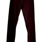 Lululemon  Align High Rise Leggings 25' size 4 Burgundy Photo 0