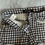 EXPRESS High Waisted Gingham Shorts Photo 2