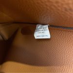 Maroon/Brown Faux Leather Bag Brown Photo 1