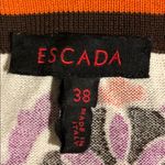 Escada SATC medallion Belted Kimono Cardigan 38 Photo 4