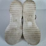 Dolce Vita Myra Espadrilles Sandals Snake Print Straps Womens 7.5 Platform Beige Tan Photo 6