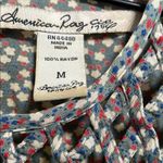 American Rag Black and White Patterned Jumpsuit Photo 4