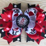 Chic Fil A Boutique Hair Bow Red Photo 0