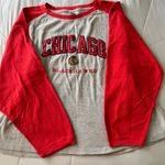 Chicago Blackhawks NHL Raglan Style T Photo 0