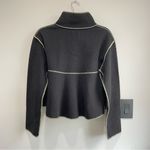 Urban Outfitters  Posie Fleece Black Medium Photo 7