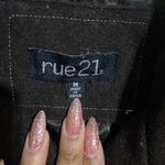 Rue 21  Dark Brown Peacoat Photo 1