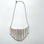 Loft ‎ Stunning Necklace rhinestones sun days Phoenix style bar Photo 5