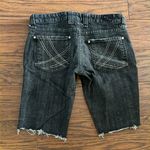 See Thru Soul jean shorts Black Size 27 Photo 4
