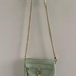 Rebecca Minkoff Mini Mac Crossbody Bag In Aloe Photo 0