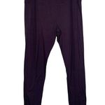 Tuff Athletics  Plum Purple Athletic SOFT Leggings Size XXL EUC #DS-1680 Photo 0