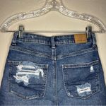 American Eagle AEO Mom Distressed High Rise Denim Jeans Photo 6