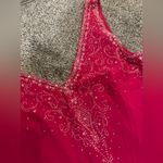 Silk Beaded Fairy Dress Pink Size 6 Photo 1