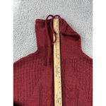Ruby Moon Ruby Mood Sweater Women Large Wool Blend Cable Knit‎ Cowl Neck Photo 5