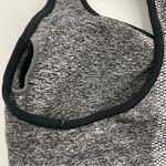 Calvin Klein Sports Bra Sz Medium Gray Removable Cups Workout Athletic Racerback Photo 3