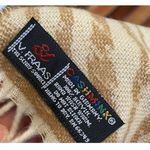 V. Fraas Cashmink Scarf Leopard Animal Print Fringed Germany NWT Scarf Source Photo 6