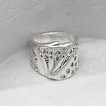 Deck of Cards Ring Silver Photo 4