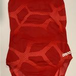 Arena  Light Drop Back Training Swimsuit Womens Size 38 Competition Swimwear Photo 5