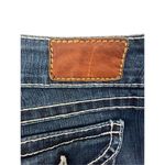 True Religion  Low Rise Dark Wash Flared Denim Jeans Photo 5