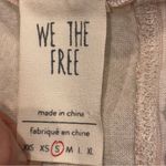 Free People  Eaglewood Cream Bandana Print Long Sleeve Top Shirt size Small Photo 5