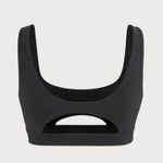 BERLOOK Black Cutout Ribbed Plus Size Bikini Top AND Ribbed Plus Size BOTTOM 17 Photo 9