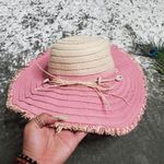 Betsey Johnson  Pink Ombre Beach Sea Shell Hat Photo 1