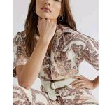 Free People ❤️ Marci Printed Coverall Jumpsuit Photo 2