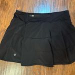Lululemon Black  Skirt Photo 1