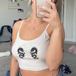 Urban Outfitters Cropped Tank Top Photo 0