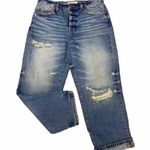 Free People  Men's Relaxed Distressed Denim Jeans Photo 0