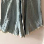 We The Free  FP Free People Sun Setter Pull On Pants in Light Wash Blue Small Photo 3