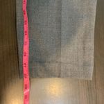 Talbots  Womens Gray Wool Dress Pants 8 Stretch Italy Career Office Academia Photo 9