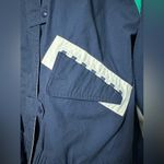 Westport Vintage 80s  Women’s Retro Windbreaker Full Zip Drawstring Era Jacket Photo 5