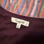 Madewell Scoopneck Tank Dress in Rainbow Stripe XXS Photo 3