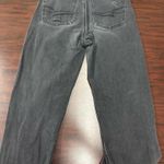 American Eagle  Grey Highest Rise 90s Boyfriend Jeans Size 4 Photo 2