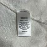 EXPRESS  Small White Rhinestone Embellished Shoulders Scoop Neck Knit Top Bling Photo 7