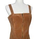 SO 90s Y2K Retro Overall Dress XL Full Zip Pinafore Corduroy Preppy Twee Classic Photo 1