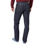 Nautica Mens Jeans Size 40 x 30 Straight Fit Dark Blue Denim Marine Rinse NEW Photo 1