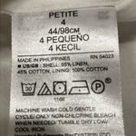 Banana Republic  linen cotton wrap dress size 4P Photo 5