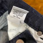 Dylan George Dark Wash Low Mid rise skinny straight leg denim jeans women’s 29 Photo 10