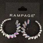 Rampage New  Iridescent Multi Shape Earrings Photo 0