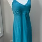 Athleta  Aqua Blue Shorebreak Dress Photo 0