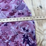 Ann Taylor Vintage  Silk Floral Midi Dress PSize 8P Y2K Occasion Romantic Church Photo 14