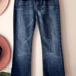 7 For All Mankind 7 FOR ALL MANKIND Flynt Denim Jeans Womens SIZE 28 low rise bootcut y2k western Photo 0